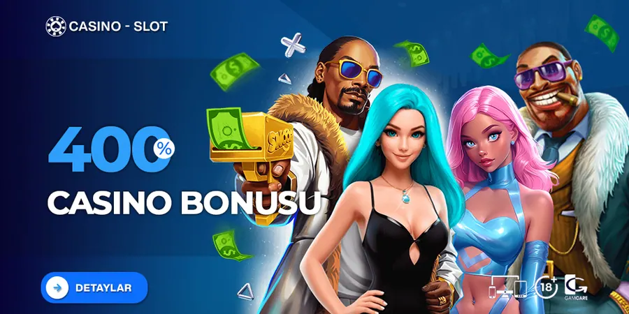 Casinovenedik %100 Slot Bonusu — 4 Yatırıma %400