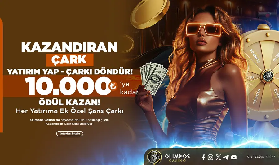 Olimposcasino Kazandıran Çark