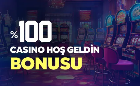 Olabahis %100 Casino Hoş Geldin Bonusu