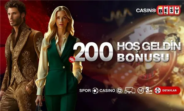Casinobest %200 Hoşgeldin Bonusu + 400 Freespin