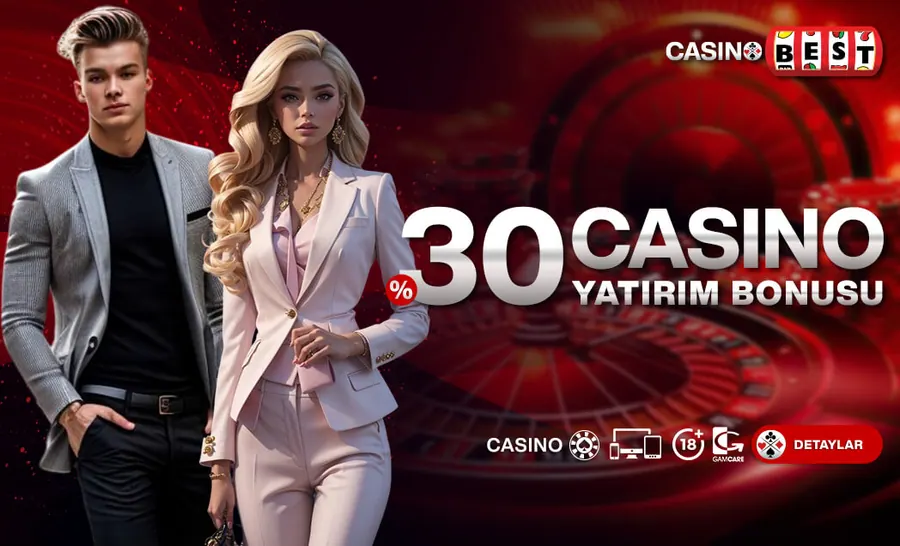 Casinobest %30 Çevrimsiz Casino Bonusu