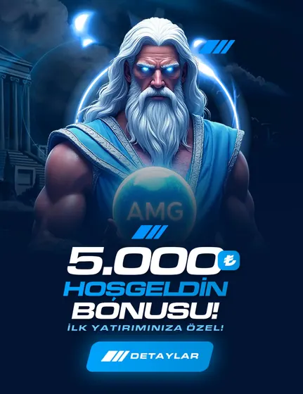 Amgbahis 5.000 TL Hoşgeldin Bonusu