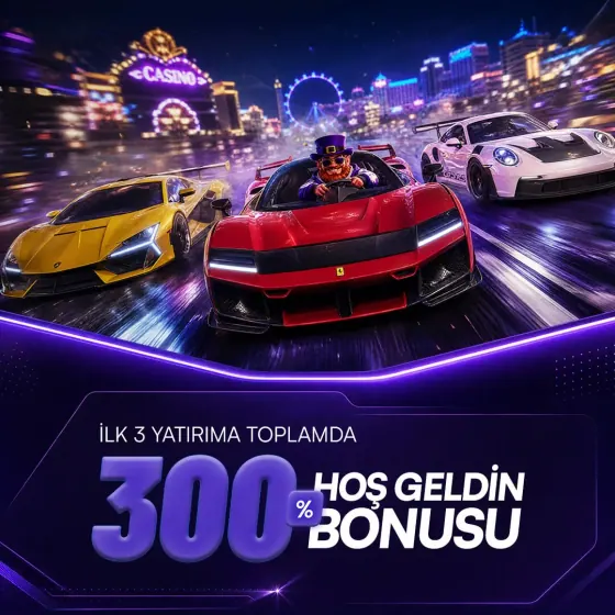 Nirvanabahis İlk 3 Yatırıma Toplam %300 Hoş Geldin Bonusu