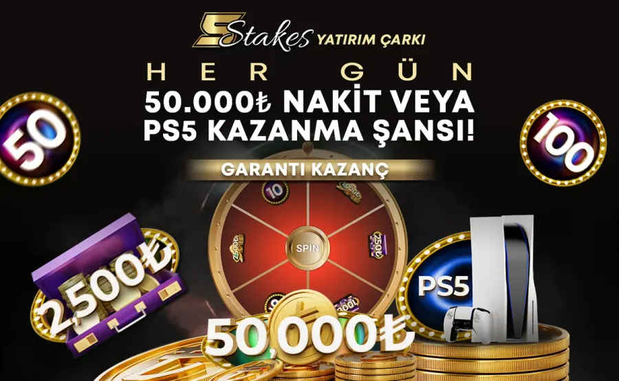 5Stakes Yatırım Çarkı