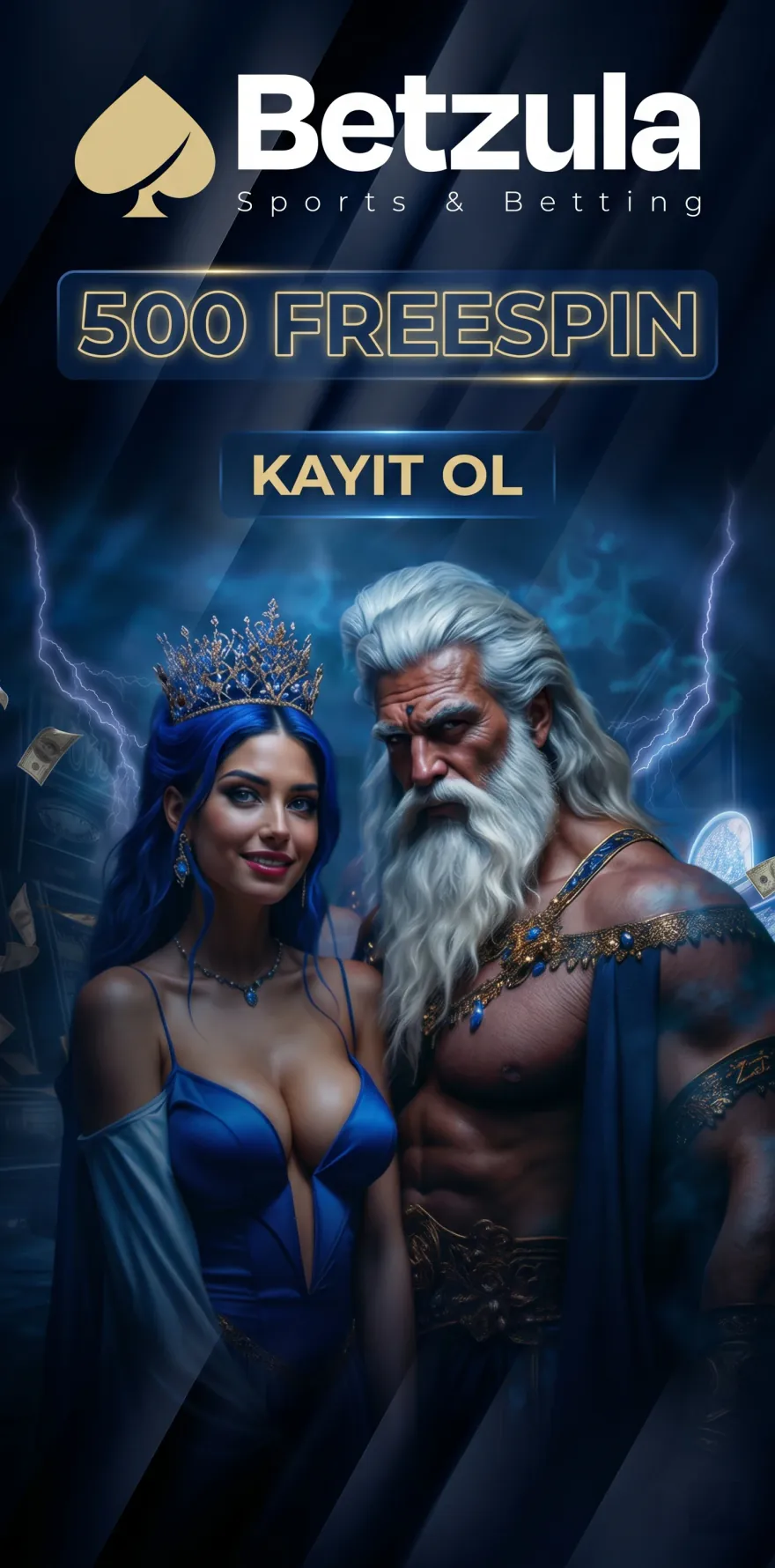 Betzula 500 freespin hoş geldin kampanyası
