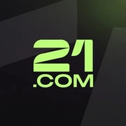 21.com logo